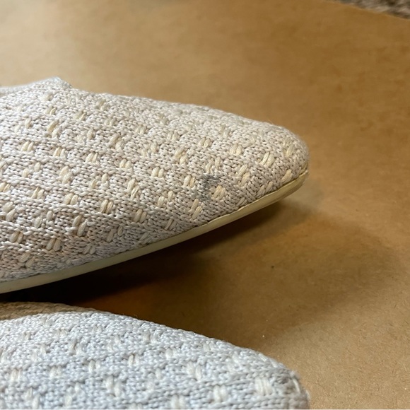 Rothy's The Points Salt Honeycomb Slip On Casual Flats size 9 - Picture 9 of 9